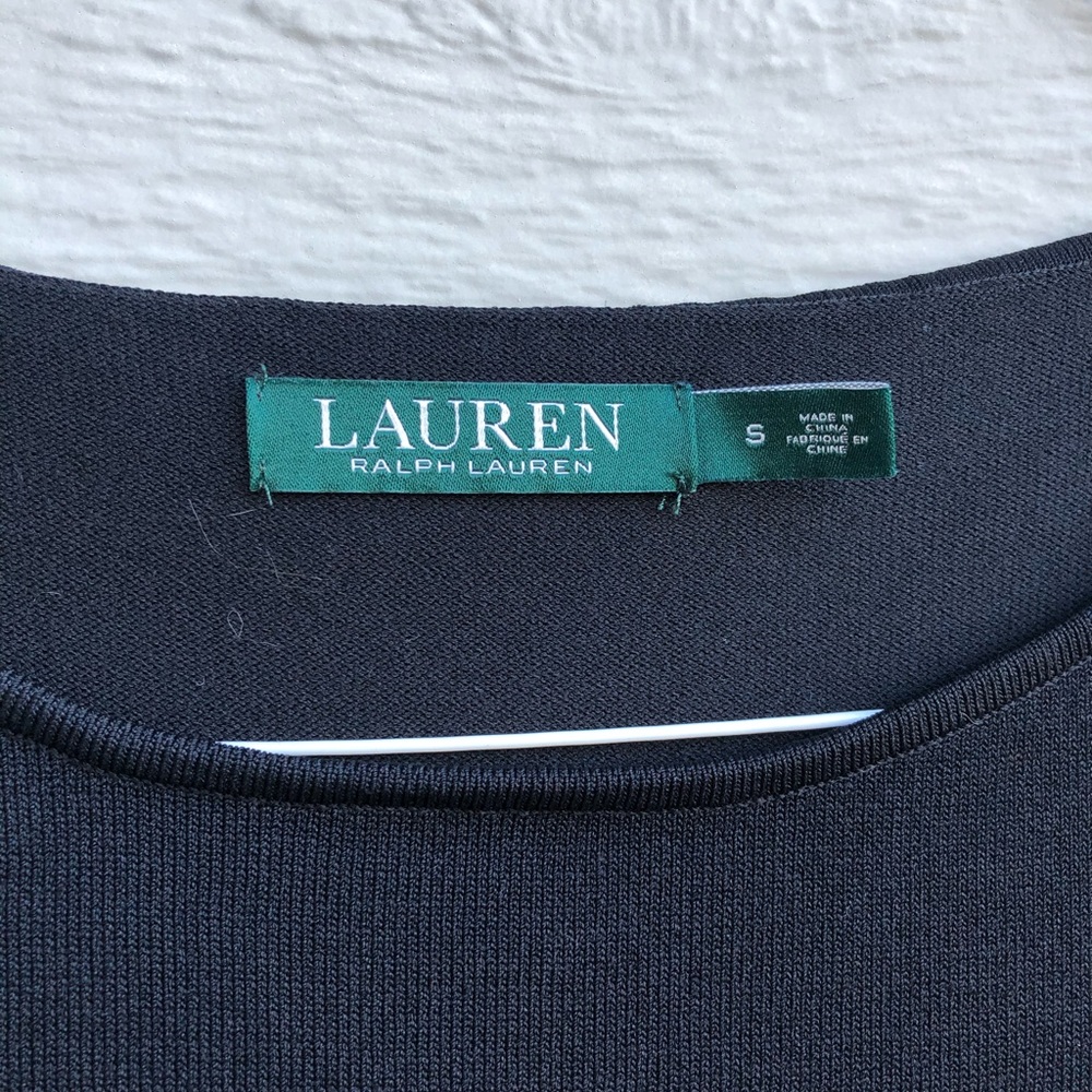 Lauren little black dress S